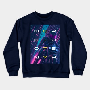 Miami Vice vibes Crewneck Sweatshirt